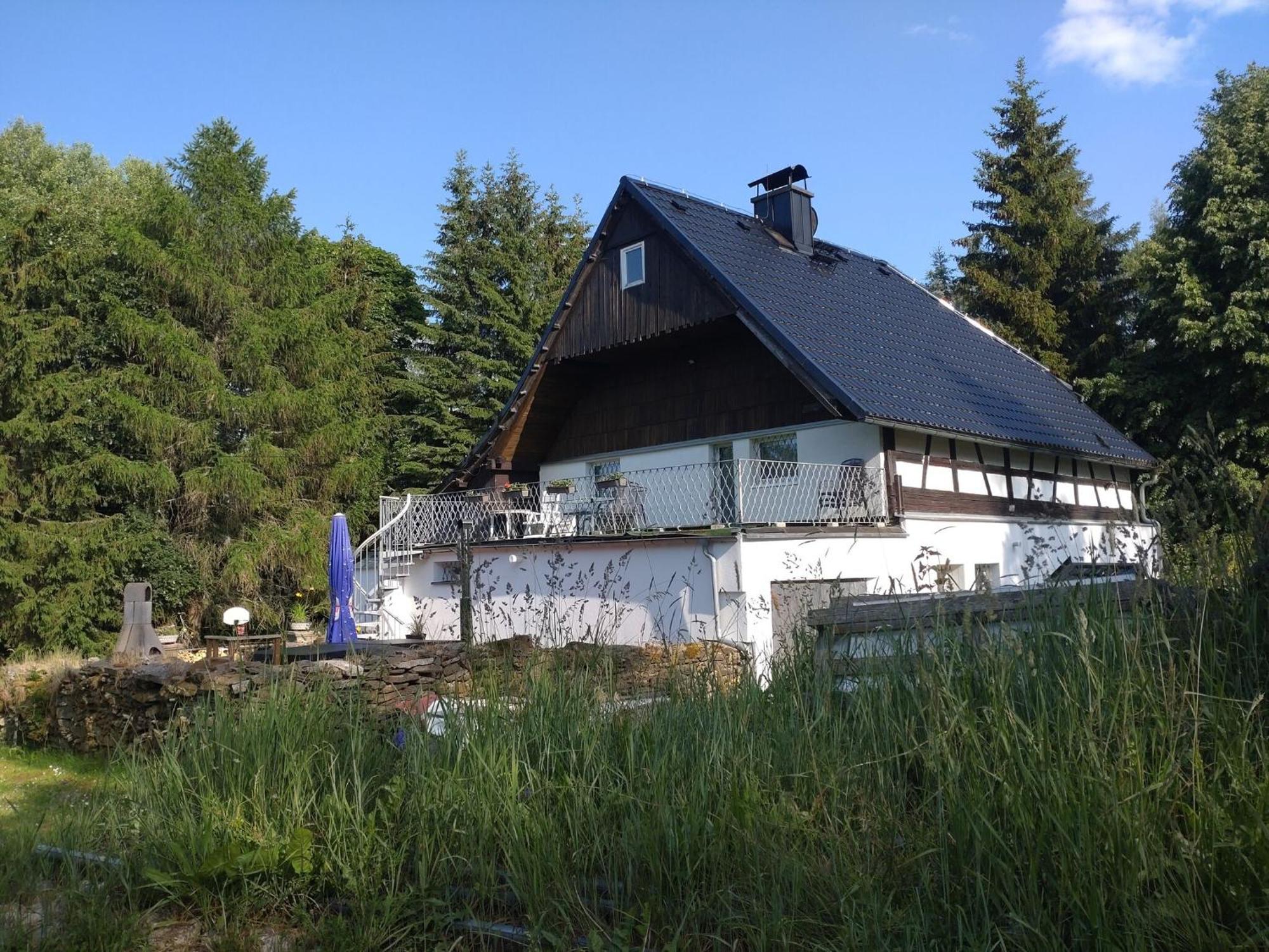 Country House In Romantic And Forest Region Villa Jindrichovice Exterior photo